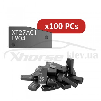 Набор чипов XDCST0EN Super Chip Transponder XT27 - 100 шт Xhorse VVDI